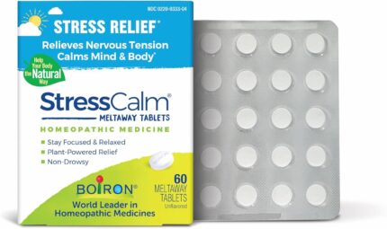 Boiron StressCalm for Relief of Stress, Anxiousness, Nervousness,