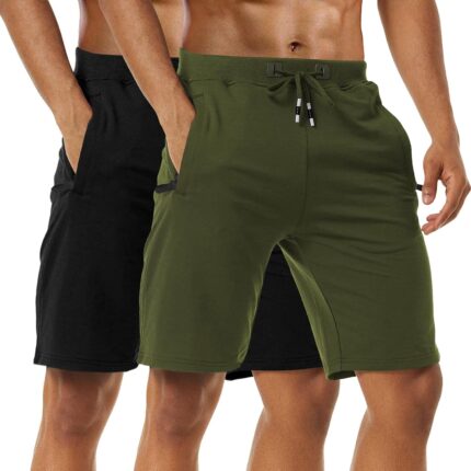 Boyzn Men's Athletic Shorts Comfortable Cotton Workout