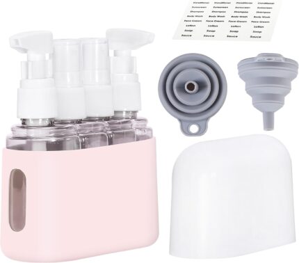 Bpluma Travel Bottles, Leak Proof Containers For Toiletries TSA