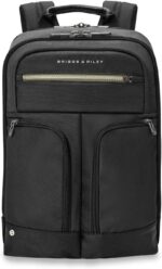 Briggs & Riley HTA, Black, Slim Expandable Backpack