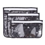 Bumkins Disney Travel Bag, Toiletry, TSA Approved Pouch, Zip Bag,