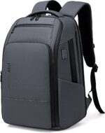 Business Laptop Backpack, Expandable Water Resistant 17 Inch Computer