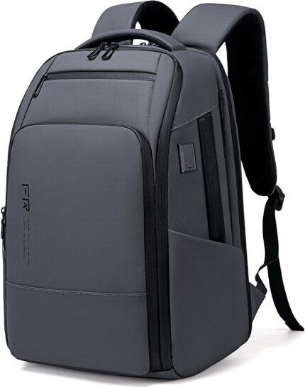 Business Laptop Backpack, Expandable Water Resistant 17 Inch Computer