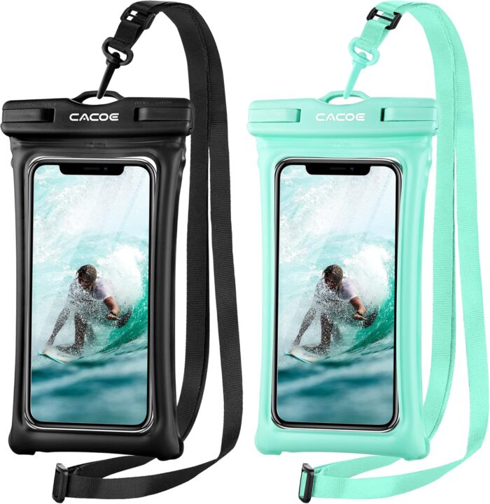 CACOE [Floatable] Floating Universal IPX8 Waterproof Phone case 2