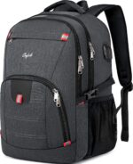 CAFELE Backpack,Waterproof Large 17in Laptop Backpack for Trip School