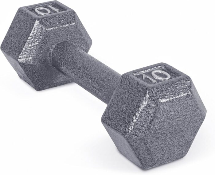 CAP Barbell Cast Iron Hex Dumbbell | Multiple Options