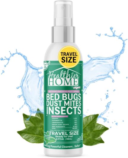 CHOMP! Travel Size Bed Bug & Insect Repellent, Natural, TSA Approved