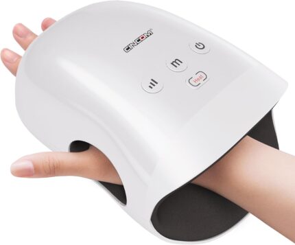 CINCOM Hand Massager - Cordless Hand Massager with Heat and