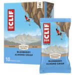 CLIF BAR - Blueberry Almond Crisp - Made with Organic Oats - Energy