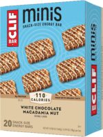 CLIF BAR Minis - White Chocolate Macadamia Nut Flavor - Made with