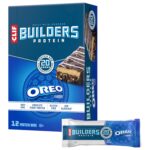 CLIF BUILDERS Protein Bars - OREO-Flavored - Gluten Free - Non-GMO -