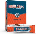 CLIF Builders - Chocolate Flavor - Protein Bars - Gluten-Free -