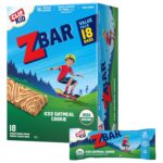CLIF Kid Zbar - Iced Oatmeal Cookie - Soft Baked Whole Grain Snack