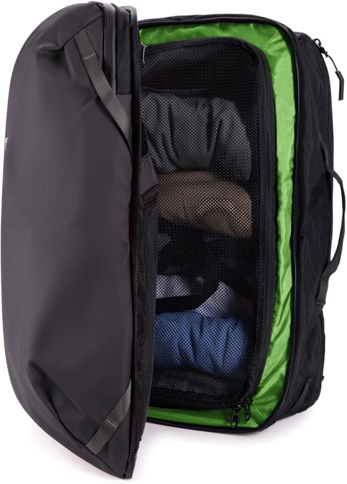 COR Surf Travel Backpack Carry On Laptop Backpack with Secret Passport