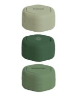 Cadence Travel Containers - Basic Skincare Set - Magnetic Travel