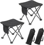 Camping Stool，Portable Foldable Stool aldult Collapsible Chairs