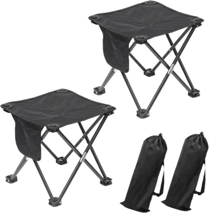 Camping Stool，Portable Foldable Stool aldult Collapsible Chairs