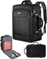 Carry on Backpack, 40L Flight Approved Large Travel Laptop Backpack
