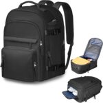 Carry on Backpack, Extra Large 40L Travel Backpack Flight Approved for