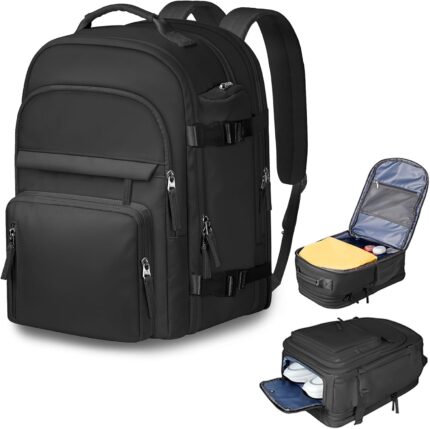 Carry on Backpack, Extra Large 40L Travel Backpack Flight Approved for