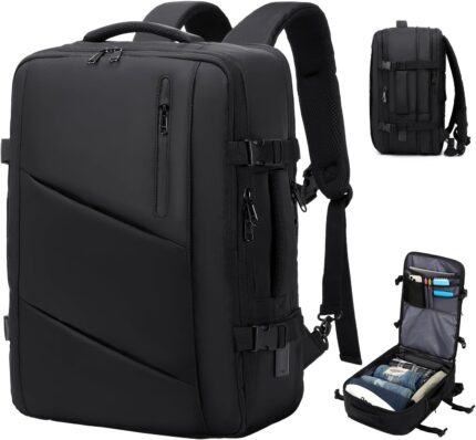 Carry on Travel Backpack for Men Women, Extra Large 40L Flight