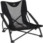 Cascade Mountain Tech Folding Camp Chair for Camping, Beach, Picnic,