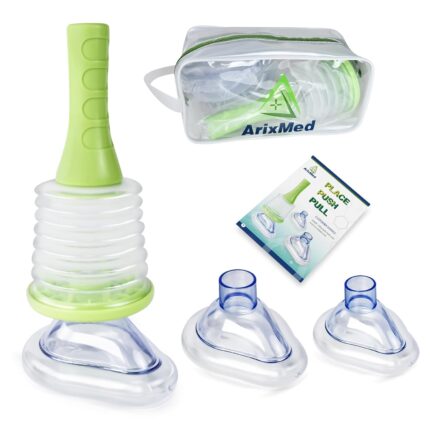 Choking Rescue Device, Portable Airway Suction Device for Children and