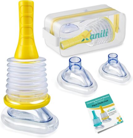 Choking Rescue Device for Kids & Adults, Anti Choking Device, Portable