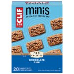 Clif Bar Minis - Chocolate Chip - Made with Organic Oats - 4g Protein