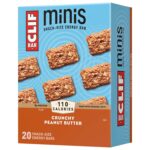 Clif Bar Minis - Crunchy Peanut Butter - Made with Organic Oats - 5g