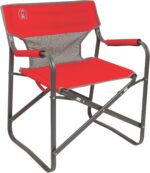 Coleman Outpost Breeze Folding Camp Chair with Cooling Mesh Back,