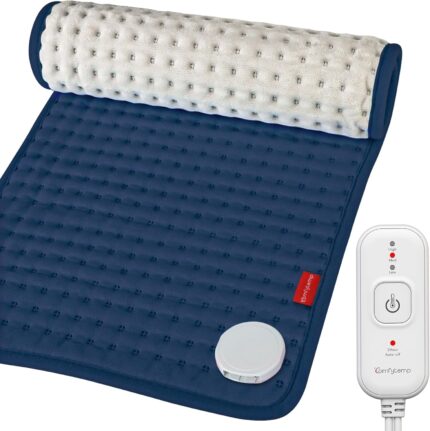 Comfytemp Heating Pad for Back Pain & Cramps Relief, Electric Large