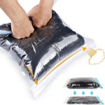 Compression Bags - Travel Accessories - 10 Pack Space Saver Bags - No