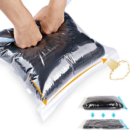 Compression Bags - Travel Accessories - 10 Pack Space Saver Bags - No