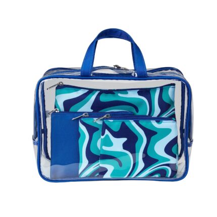 Conair 5 Piece Toiletry and Cosmetic Bag Set Under $30, Includes 1