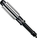 Conair Instant Heat Curling Iron Brush, 1 1/4-Inch Barrel - For Use On
