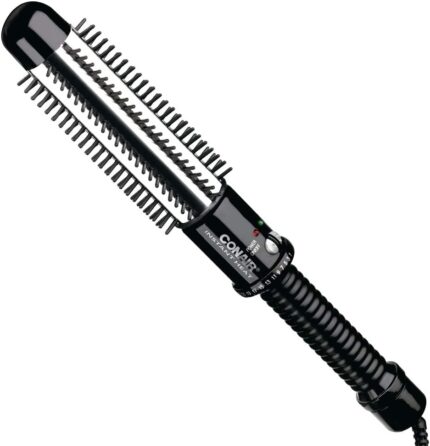 Conair Instant Heat Curling Iron Brush, 1 1/4-Inch Barrel - For Use On