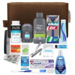 Convenience Kits International Men’s Premium 20-Piece Kit with Travel