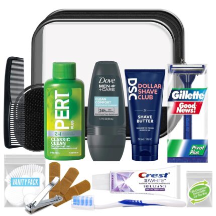 Convenience Kits International Men’s Super Deluxe, 16-Piece Kit with