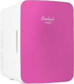Cooluli 10L Mini Fridge for Bedroom, Car, Office Desk & Dorm -