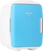 Cooluli Mini Fridge for Bedroom - Car, Office Desk & Dorm Room -