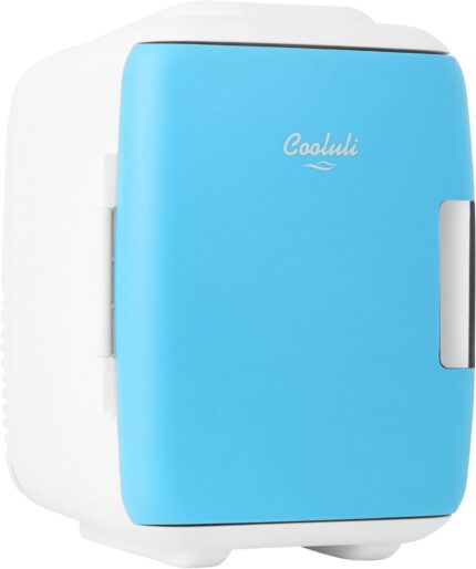Cooluli Mini Fridge for Bedroom - Car, Office Desk & Dorm Room -