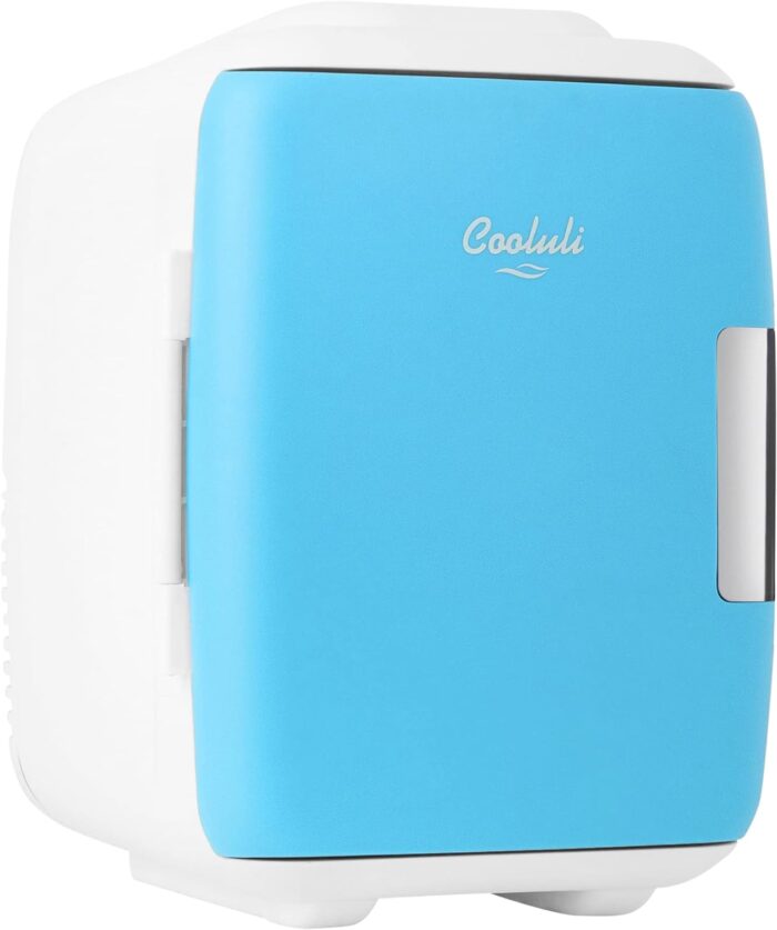Cooluli Mini Fridge for Bedroom - Car, Office Desk & Dorm Room -