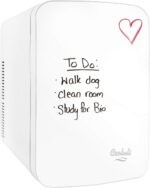 Cooluli Vibe Mini Fridge for Bedroom - With Cool Front Magnetic