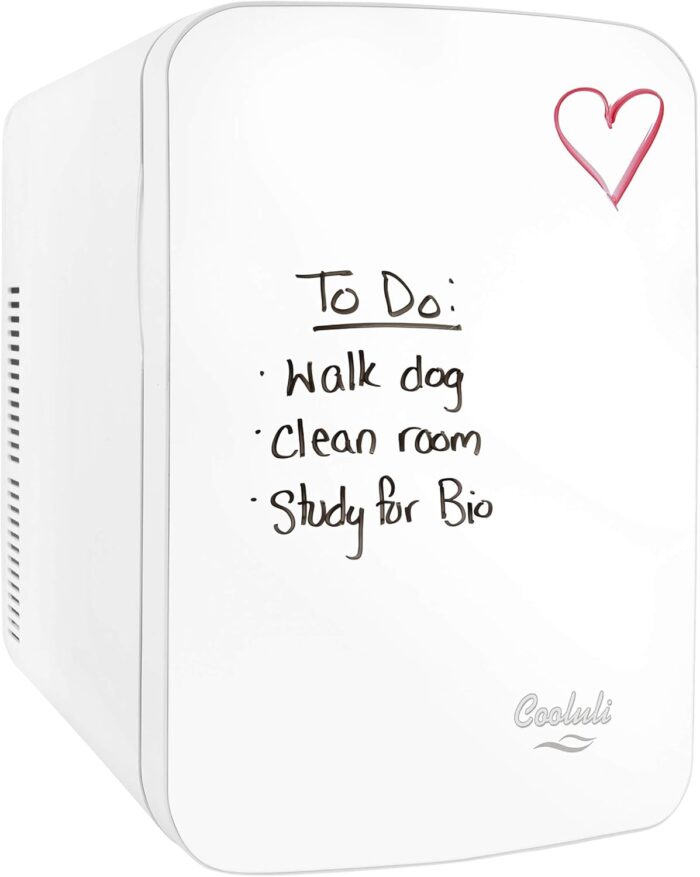 Cooluli Vibe Mini Fridge for Bedroom - With Cool Front Magnetic
