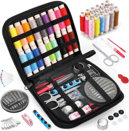 Coquimbo Sewing Kit Gifts for Mom Grandma Women Men Adults Kids Teen