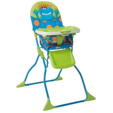 Cosco Kids Simple Fold Folding High Chair for Babies and Toddlers