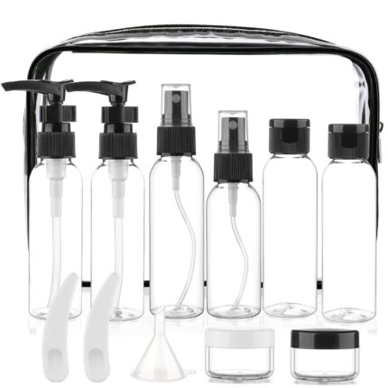 Cosywell Travel Size Bottles for Toiletries 13 Pack 2oz TSA Approved