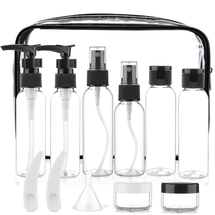Cosywell Travel Size Bottles for Toiletries 13 Pack 2oz TSA Approved