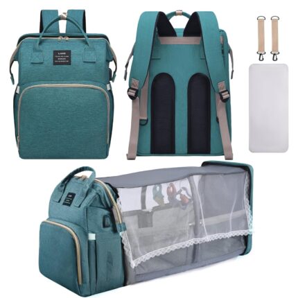 Diaper Bag Backpack, Multifunctional Baby Diaper Bag, Diaper Changing